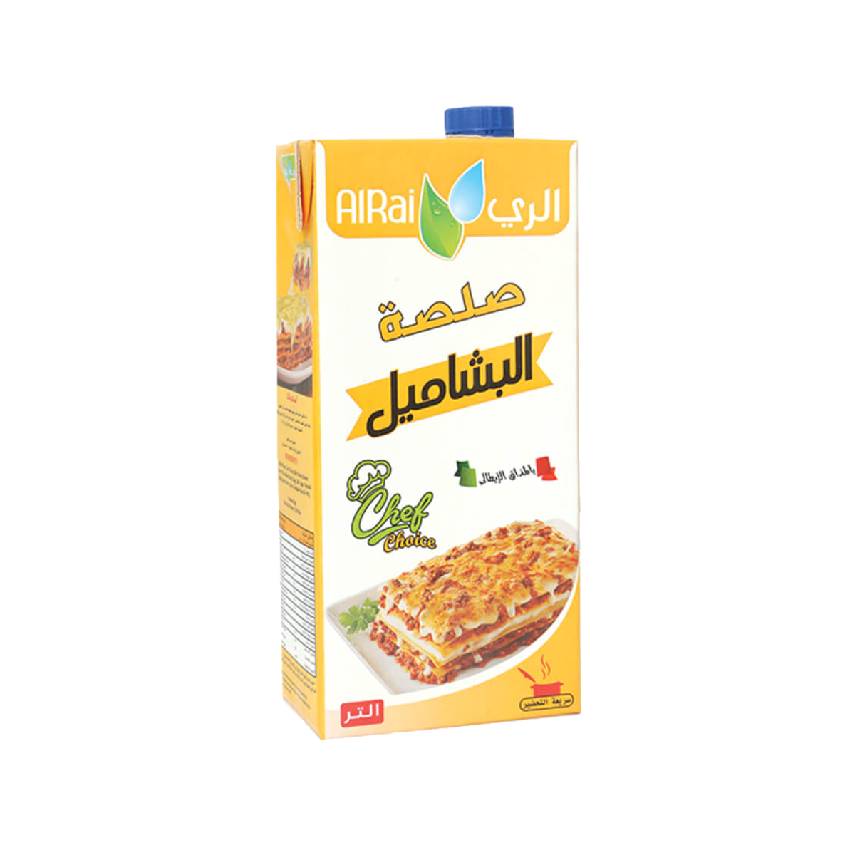 Al Rai Bechamel Sauce 1Ltr الري صلصة البشميل 1لتر