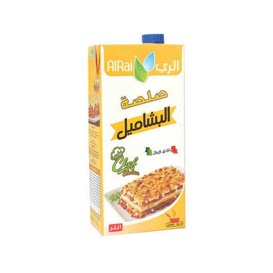 Al Rai Bechamel Sauce 1Ltr الري صلصة البشميل 1لتر