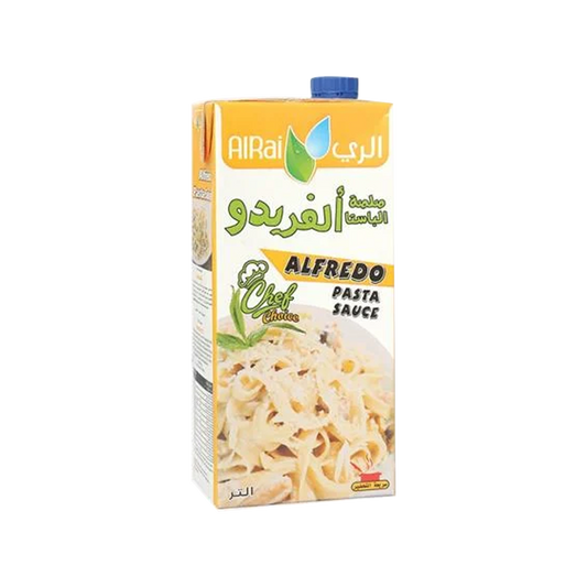 Al Rai Alfredo Pasta Sauce 1L الري صلصة الباستا لفريدو 1لتر