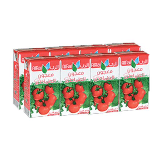 Al Rai Tomato Paste 135g x 8 x الري معجون طماطم135ج