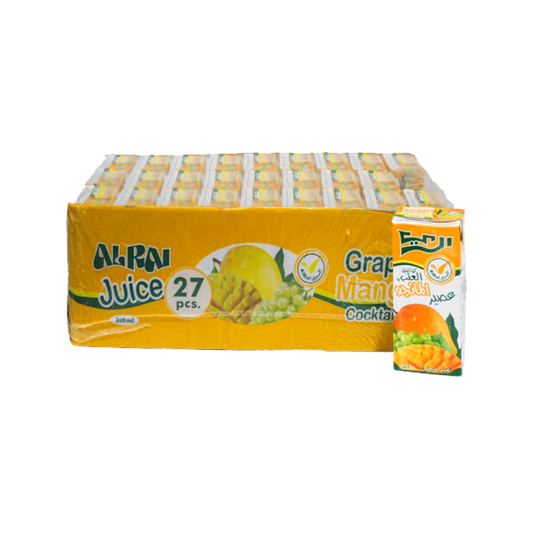 Alrai Mango Drink 125ml x24 x الري شراب مانجو 125 مل