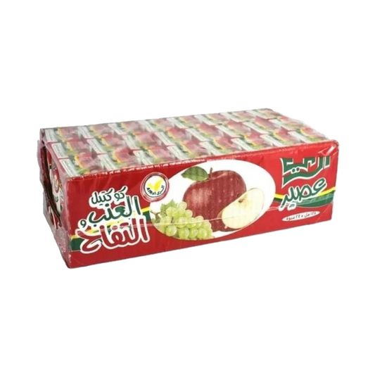 Alrai Apple Drink 125ml x 24 x الري شراب تفاح 125 مل