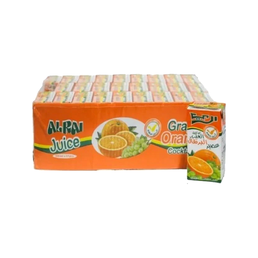 Alrai Orange Drink 125ml x24 xالري شراب برتقال 125 مل