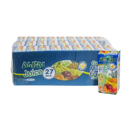 Alrai drink cocktail 125 ml x 24 x الري شراب كوكتيل 125 مل