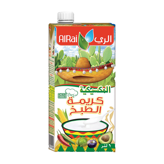 Al Rai Mexican Cooking Cream 1ltr الري كريمة الطبخ مكسيكية 1لتر