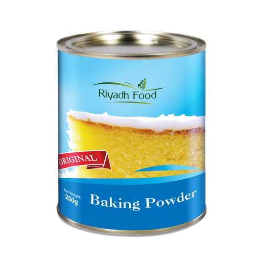 Riyadh Food Baking Powder 500g رياض فود باكنج باودر 500 جرام