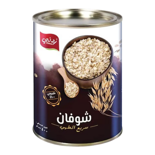Zidnee White Oats 400g زدني شوفان سريع الطهي 400 جرام