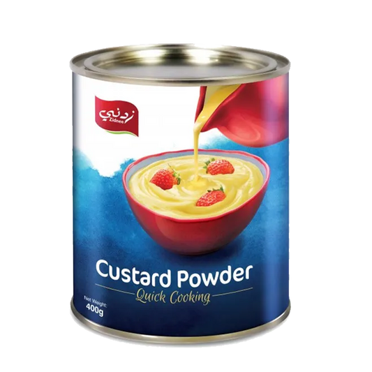 Zidnee Custard Powder 400 gr زدني مسحوق  كاسترد 400 جرام