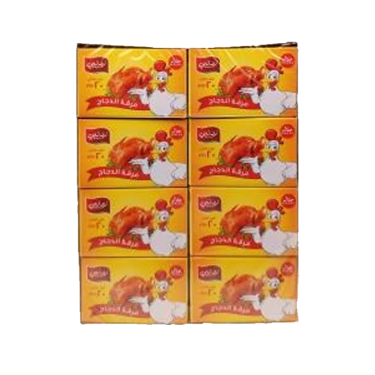 Zidnee Chicken Stock 20g زدني  مرقة الدجاج 20 جرام