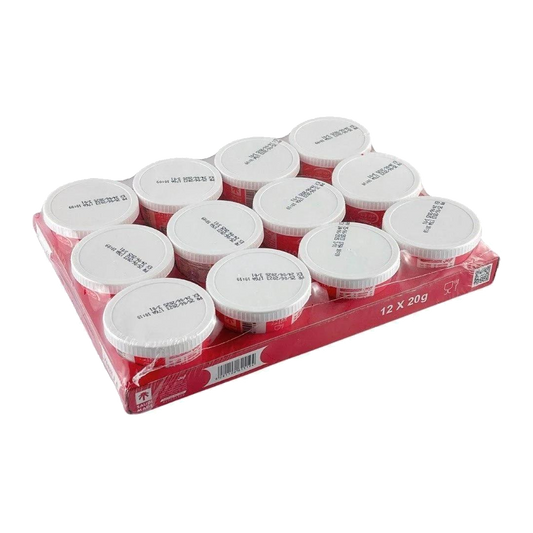 Food Land Vanilla Powder 20gx12 فودلاند مسحوق فانيلا 20جرام