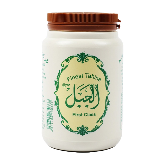 AL JABAL FINEST TAHINA 500G طحينة الجبل 500 جرام