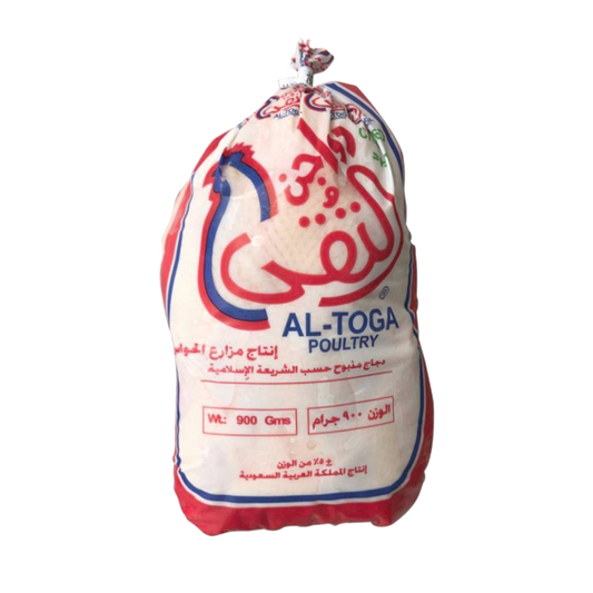 Al Toga Fresh Chicken 900gm التقى دجاج طازج 900غم