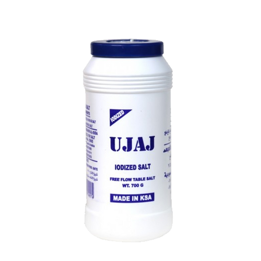 اجاج ملح 700جم | Ujaj Iodized Salt 700 gm