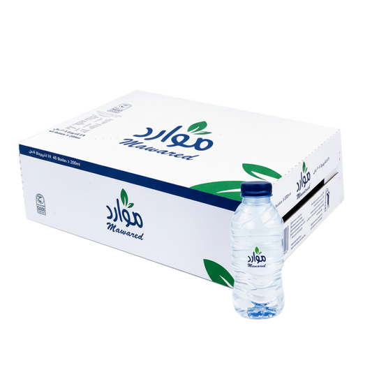 Mawared Drink Water 200 ml x 48 موار مياه شرب 200 مل