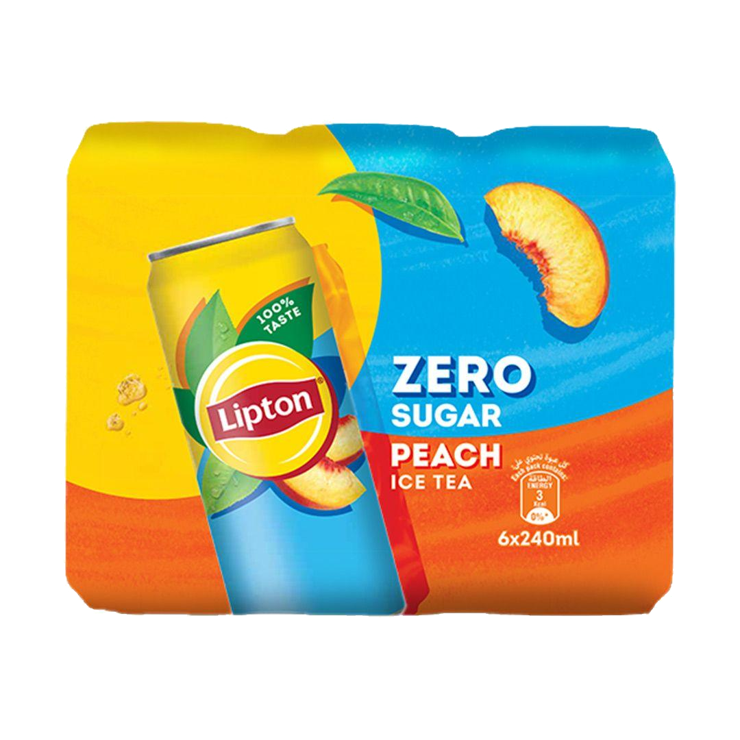 Lipton Ice Tea Peach 240ml x20xليبتون كوكتيل خوخ 240 مل