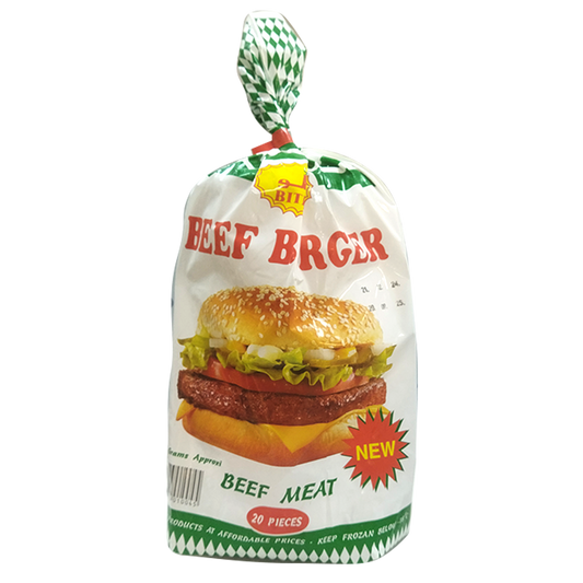 Bitello Beef Burger 1150g بتلو برجر لحم بقري20 قطعه*1150 جم