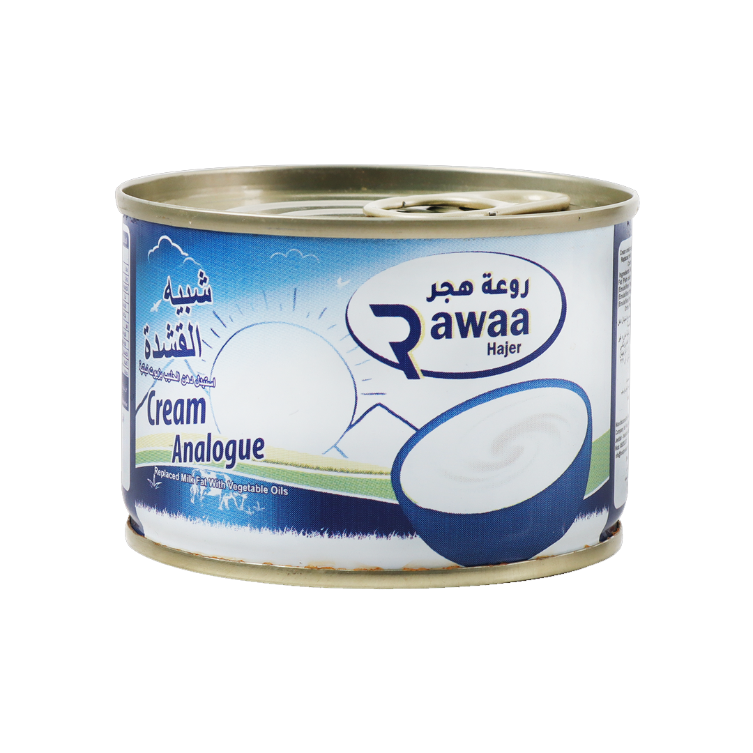 روعة هجر شبيهة القشطة 155 جرام | Rawaa Hajer Cream Analogue 155g
