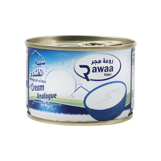 روعة هجر شبيهة القشطة 155 جرام | Rawaa Hajer Cream Analogue 155g