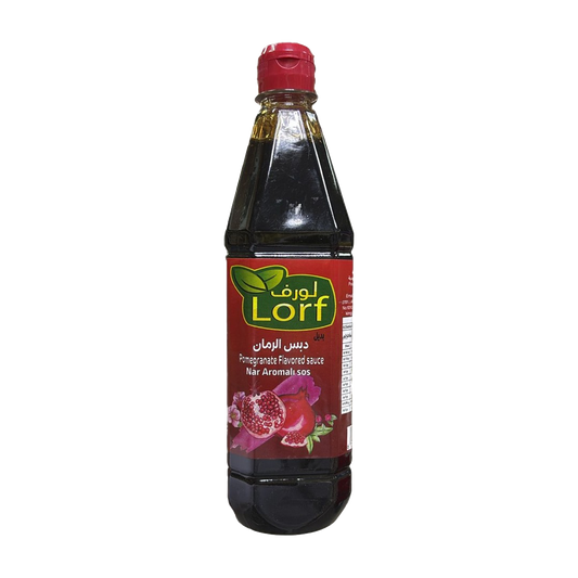 Lorf Pomegranate Flovred Sause Nar Aromali 1000g لورف بديل دبس الرمان 1000 جرام