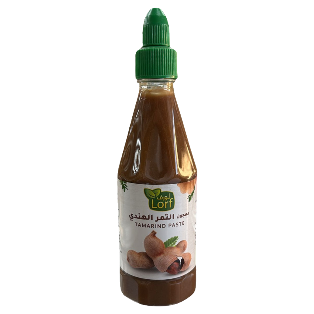 Lorf Tamarind Paste 485g لورف معجون التمر الهندي 485 جرام