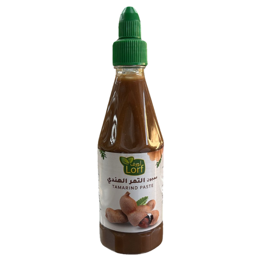 Lorf Tamarind Paste 485g لورف معجون التمر الهندي 485 جرام