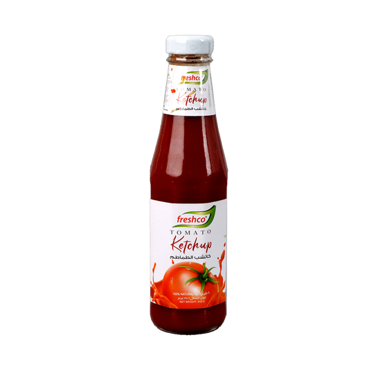 FRESCHO TOMATO KETCHUP 340G فرشكو كاتشب طماطم 340غ