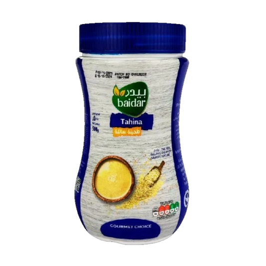 Baidar Tahina 500g بيدر طحينة سائلة 500 جرام
