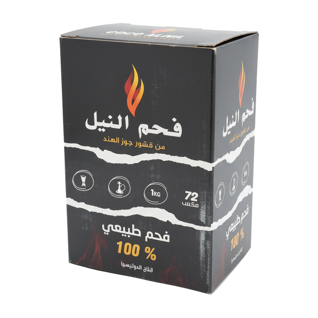 Eastern Charcoal Incense 72 Cubes  فحم الشرقية بخور  72 مكعب