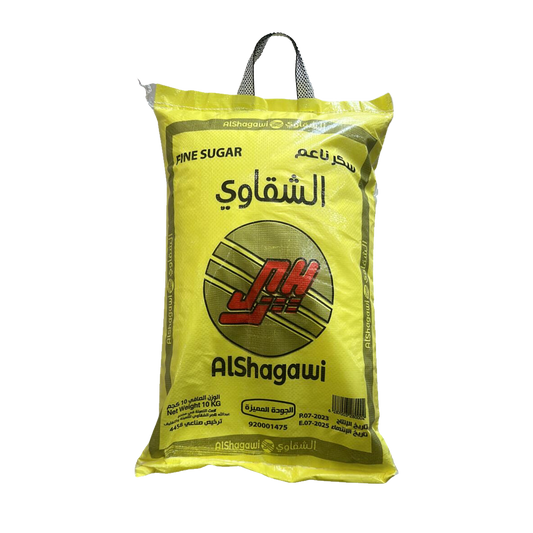 Al shagawi sugar 10 kg سكر الشغاوي 10 كجم