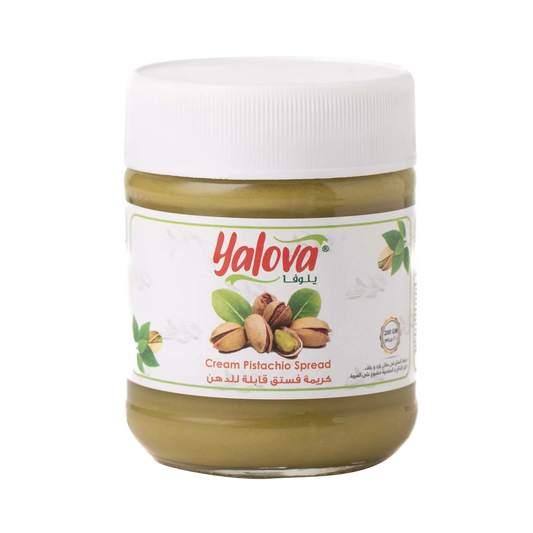 Yalova Pistachio Cream Spread 200gm  يلوفا كريمة فستق قابلة للدهن 200 جرام