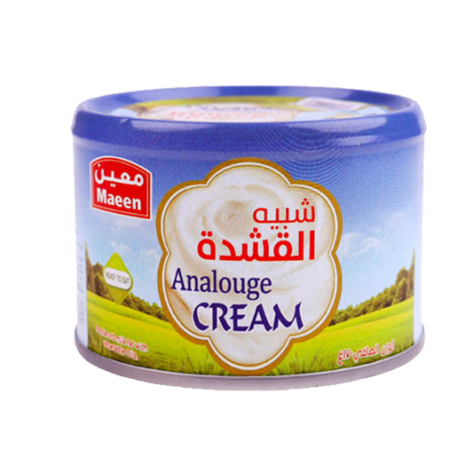 Maeen Analogue Cream 170 g معين شبيه القشدة 170 جرام