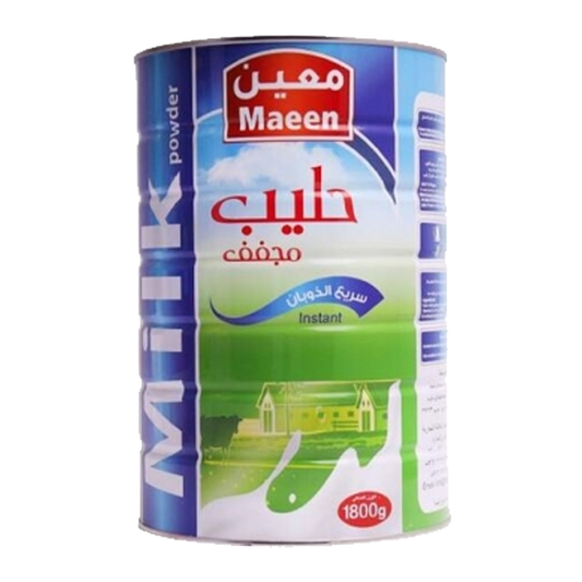 Maeen Milk Based Fortified Nutritious Formula 1.8 kg معين تركيبة غذائية مدعمة  اساسها الحليب 1.8 كيلو
