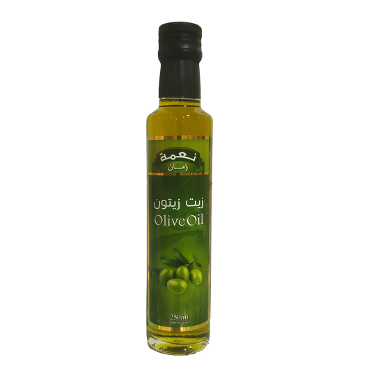 Nemat Zaman Olive Oil 250 ml نعمة زمان زيت زيتون 250 مل