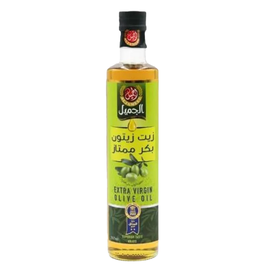 الجميل زيت زيتون بكر ممتاز 500 مل Aljameel Extra Virgin Olive Oil 500 ml