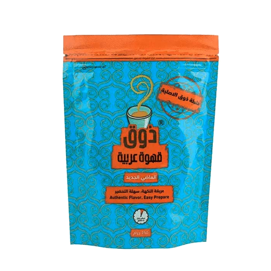 Thouq Instant Arabic Coffee 250 g قهوة عربية الماضي الجديد 250 جم