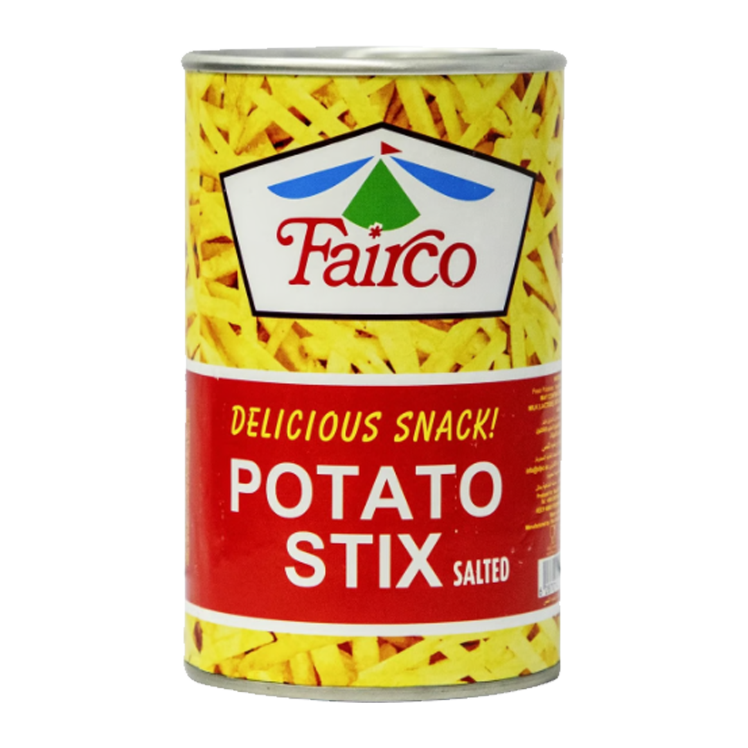 Fairco Potato Stix Salted 40g فيركو عيدان البطاطا المملحة 40غم