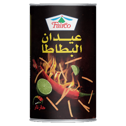 Fairco Potato Stix Flamin Hot 42g فيركو عيدان البطاطا حار نار 42غم
