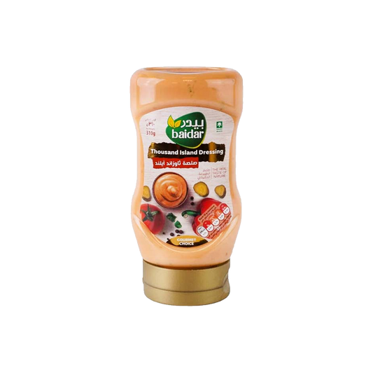 Baidar Thousand Island Salad Dressing 460gm بيدر صلصة ثاوزاند ايلند 460جم