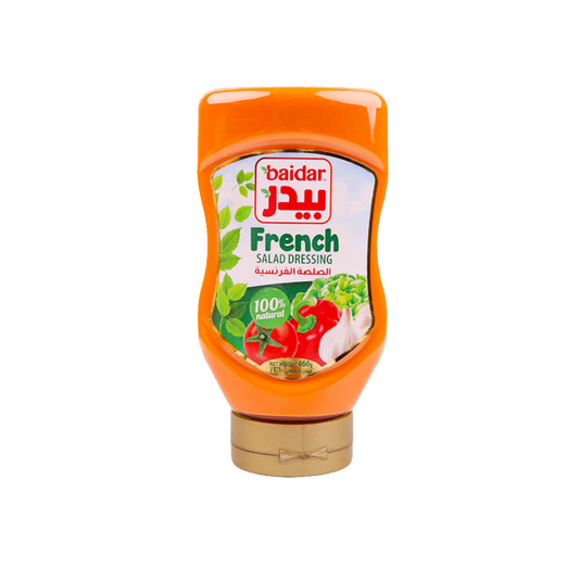 Baidar French Salad Dressing 460g بيدر الصلصة الفرنسية 460 جرام
