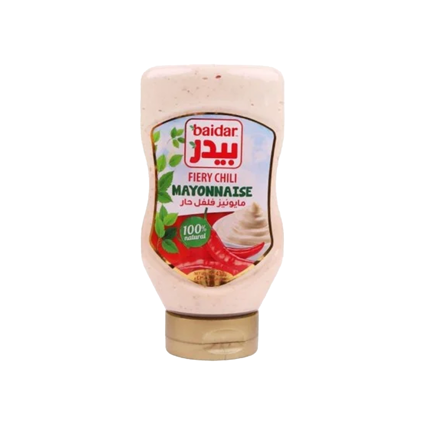 Baidar Firy Chili Mayonnaise 310 gr بيدر مايونيز فلفل حار 310 جرام