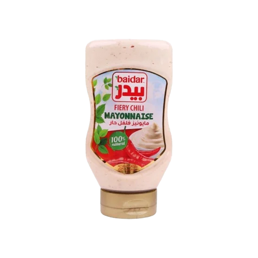 Baidar Firy Chili Mayonnaise 310 gr بيدر مايونيز فلفل حار 310 جرام
