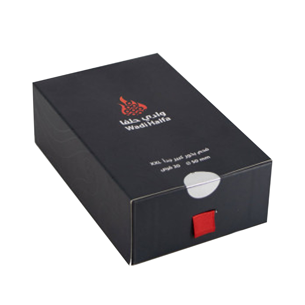 Wadi Alfa XXL Incense Charcoal 50mm 20's XXL وادي حلفا فحم بخور كبير 50مل 20قرص