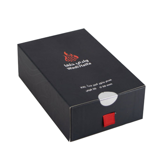 Wadi Alfa XXL Incense Charcoal 50mm 20's XXL وادي حلفا فحم بخور كبير 50مل 20قرص