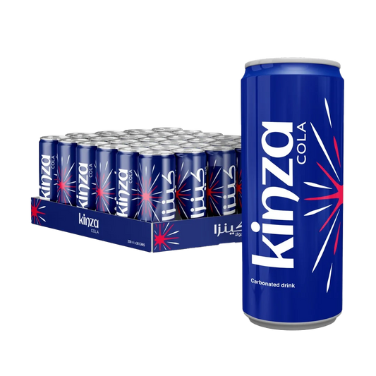 مشروب غازي كنزا كولا250 مل Kinza Cola Soft Drink 250ml