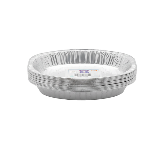 Ritco Plate BQ - 7 pcs ريتكو صحن قصدير  مشاوي صغير بيضاوي 7 حبات