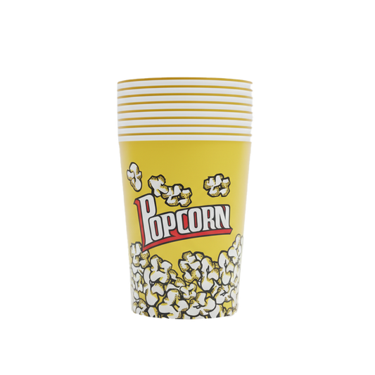 Ritco PopCorn Cup 10 pcs ريتكو  كاس فشار 32 -10 كوب