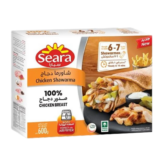 Seara Chicken Shawarma 600gm سيارا شاورما دجاج 600 جرام