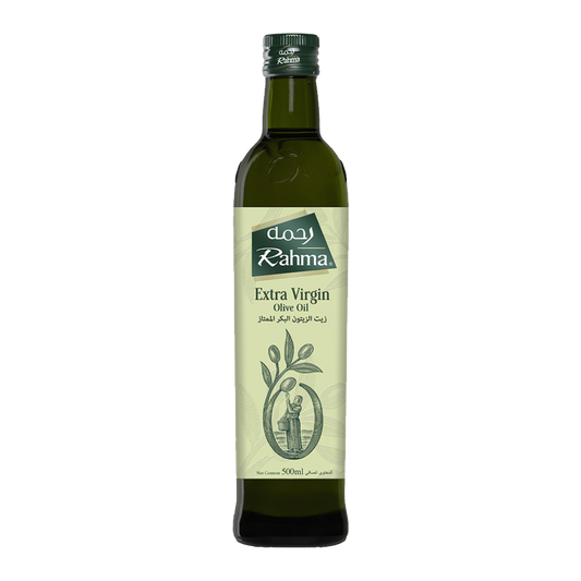 Rahma Extra Virgin Olive Oil 500ml رحمة زيت زيتون البكر 500مل