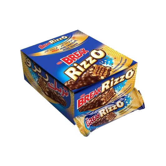 بيك ريزو فول سوداني 30 جرام Tiffany Break Rizzo Peanut 30g x12