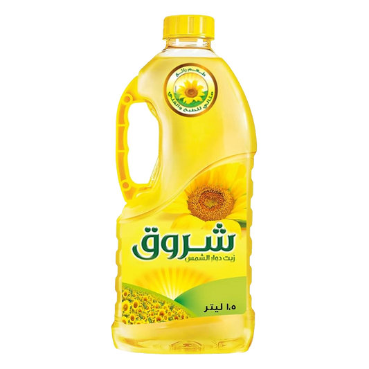 شروق زيت دوار الشمس 1.5لتر | Shurooq Sunflower Oil 1.5ltr